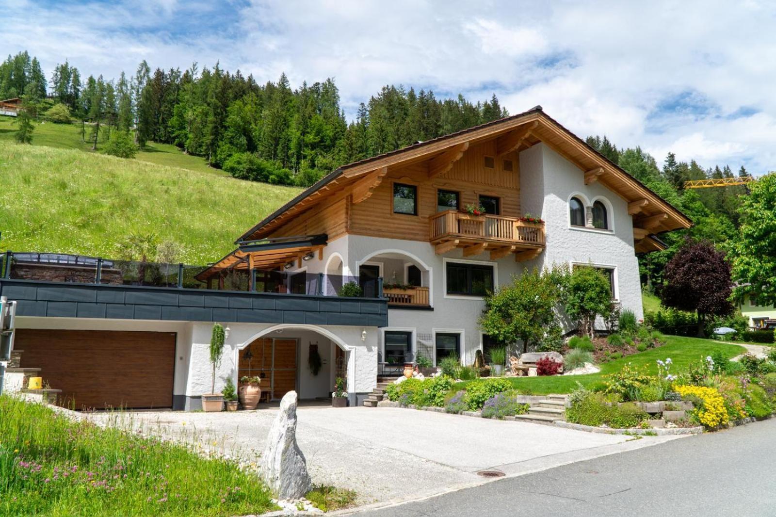 Appartement Hoell Wagrain Exterior foto